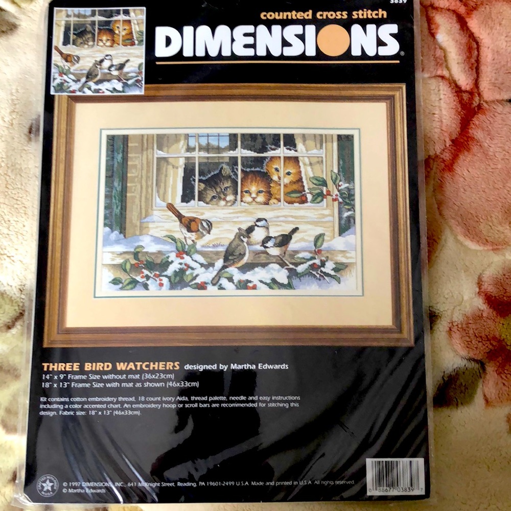 Dimensions Three Bird Watchers